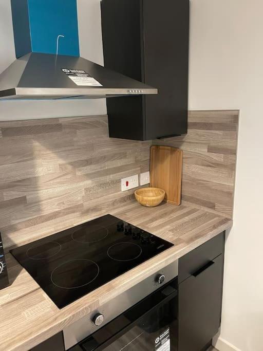 Modern 2 Bedroom City Apartment Glasgow Esterno foto