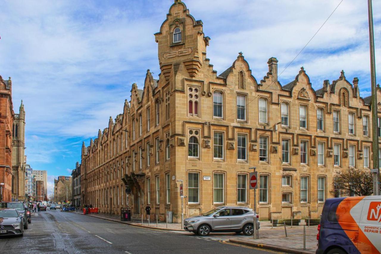 Modern 2 Bedroom City Apartment Glasgow Esterno foto